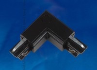  - Соединитель для шинопроводов L-образный внутренний Uniel UBX-A22 Black 09766