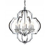  - Подвесная люстра Lumina Deco Cesaro LDP 17078-8 CHR