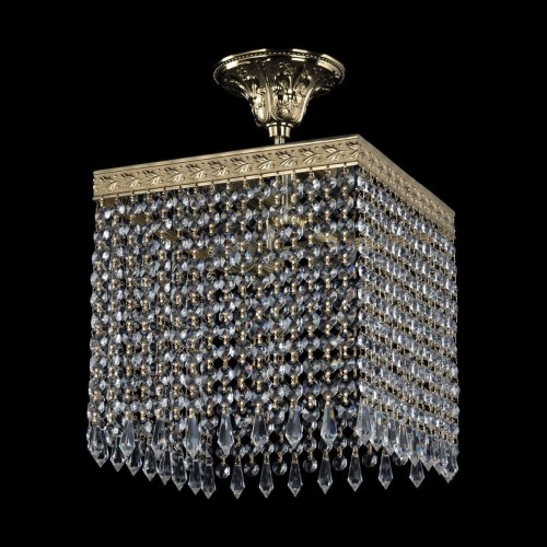 Потолочная люстра Bohemia Ivele 19202/25IV G Drops 