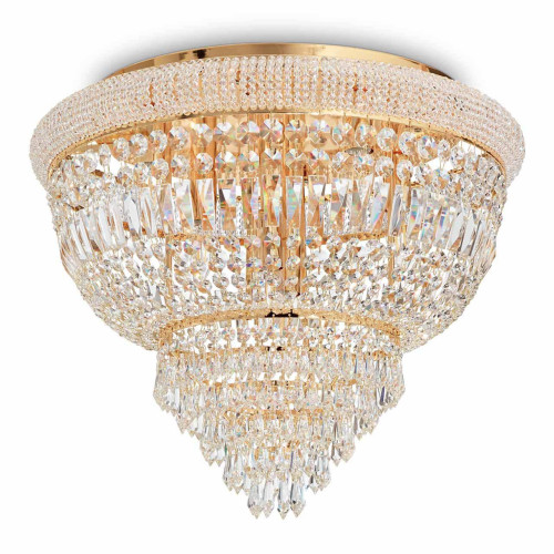 Потолочный светильник Ideal Lux Dubai PL6 Ottone 201016 