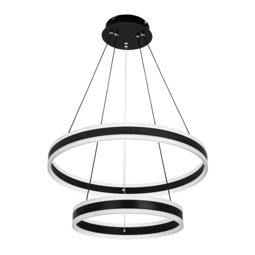 Подвесной светильник LED4U L1086-60-40 BK 