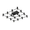 Потолочный светильник Vele Luce Аtmosfera VL7162L16 - Потолочный светильник Vele Luce Аtmosfera VL7162L16
