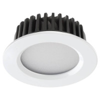  - Встраиваемый светодиодный светильник Novotech Drum 357907