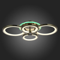  - Потолочная светодиодная люстра Evoled Leto SLE200382-04RGB