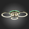 Потолочная светодиодная люстра Evoled Leto SLE200382-04RGB - Потолочная светодиодная люстра Evoled Leto SLE200382-04RGB