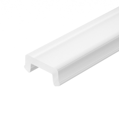 Экран ARH-MICRO-0607-2000 OPAL (Arlight, Пластик) Матовый экран (PC) для профиля ARH-MICRO-0607. Длина 2000мм. Цена за 1м.