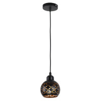  - Подвесной светильник IMEX MD.2884-1-P BK+GD