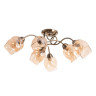 Потолочная люстра Arte Lamp Riccio A7758PL-6AB - Потолочная люстра Arte Lamp Riccio A7758PL-6AB