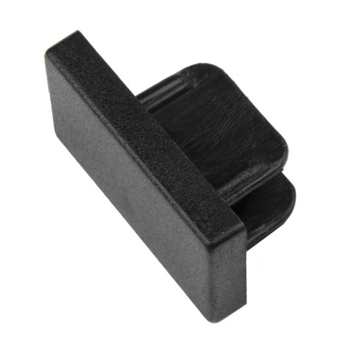 Заглушка торцевая для шинопровода Volpe UFB-Q122 C21 BLACK 1 POLYBAG UL-00006066 