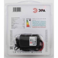  - Светодиодная лента ЭРА 14,4W/m 60LED/m 5050SMD теплый белый 5M 5050kit-14,4-60-12-IP20-2700-5m Б0043066