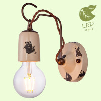  - Бра Lussole Loft Vermilion GRLSP-8157
