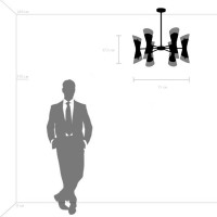 Подвесная люстра Lightstar Strato 817124 - Подвесная люстра Lightstar Strato 817124