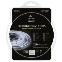  - Светодиодная лента Apeyron 26W/m 240Led/m 2835SMD дневной белый 3M 253BL