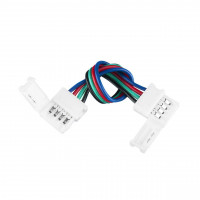  - Коннектор гибкий для светодиодной ленты Elektrostandard (10 шт) 4690389029042