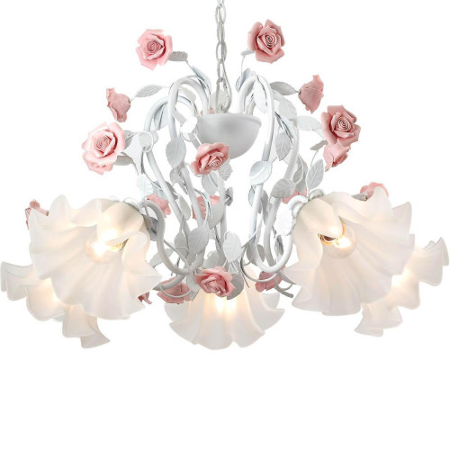 Подвесная люстра Lucia Tucci Fiori Di Rose 111.5 