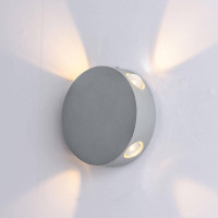  - Настенный светодиодный светильник Arte Lamp Tamburello A1525AP-1GY