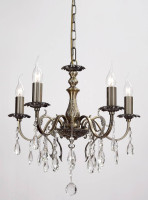  - Подвесная люстра Lucia Tucci Torino 135.5 Mat Antique