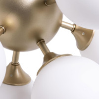 - Потолочная люстра Arte Lamp Fobos A2704PL-5SG
