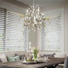 Подвесная люстра Ideal Lux Cascina SP10 100302 - Подвесная люстра Ideal Lux Cascina SP10 100302