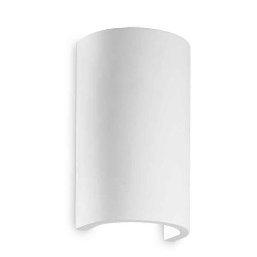Настенный светильник Ideal Lux Flash Gesso AP1 Round 214696 