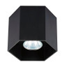 Потолочный светильник Zumaline Polygon cl 1l 20035-BK - Потолочный светильник Zumaline Polygon cl 1l 20035-BK