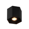 Потолочный светильник Zumaline Polygon cl 1l 20035-BK - Потолочный светильник Zumaline Polygon cl 1l 20035-BK
