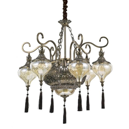 Подвесная люстра Ideal Lux Harem SP9 116006 