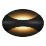 Настенный светодиодный светильник iLedex Flux ZD8151-5W BK Black+Gold - Настенный светодиодный светильник iLedex Flux ZD8151-5W BK Black+Gold