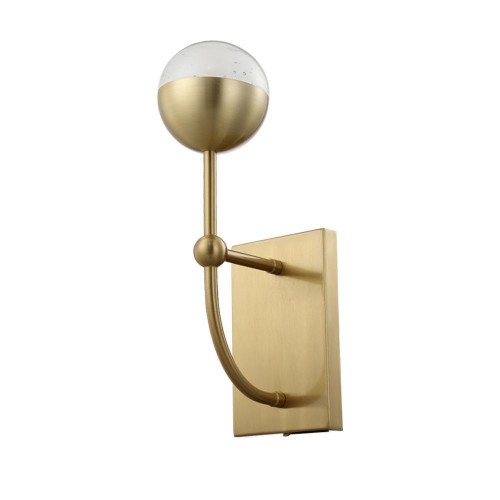 Бра Crystal Lux Truena AP1 Bronze 