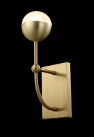  - Бра Crystal Lux Truena AP1 Bronze