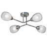 Потолочная люстра Vitaluce V4186-9/4PL - Потолочная люстра Vitaluce V4186-9/4PL