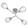 Потолочная люстра Vitaluce V4186-9/4PL - Потолочная люстра Vitaluce V4186-9/4PL