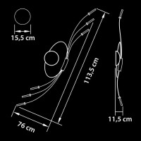  - Бра Lightstar Ovale 784664