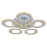 Потолочная светодиодная люстра Profit Light 8043/5 CHR - Потолочная светодиодная люстра Profit Light 8043/5 CHR