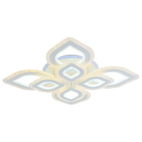  - Потолочная светодиодная люстра Profit Light 8082/4+4 WHT B