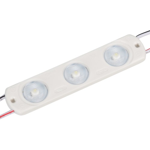 Модуль герметичный CRAFT-2835-3-12V Warm 170deg (80x17.5mm, 1.2W, IP65) (Arlight, Закрытый) 