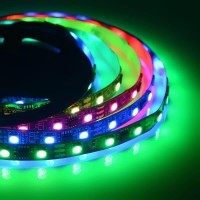  - Светодиодная лента Apeyron 14,4W/m 60Led/m 5050SMD разноцветная 2M 81ЦЛ
