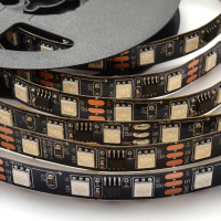  - Светодиодная лента Apeyron 14,4W/m 60Led/m 5050SMD разноцветная 2M 81ЦЛ
