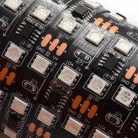  - Светодиодная лента Apeyron 14,4W/m 60Led/m 5050SMD разноцветная 2M 81ЦЛ