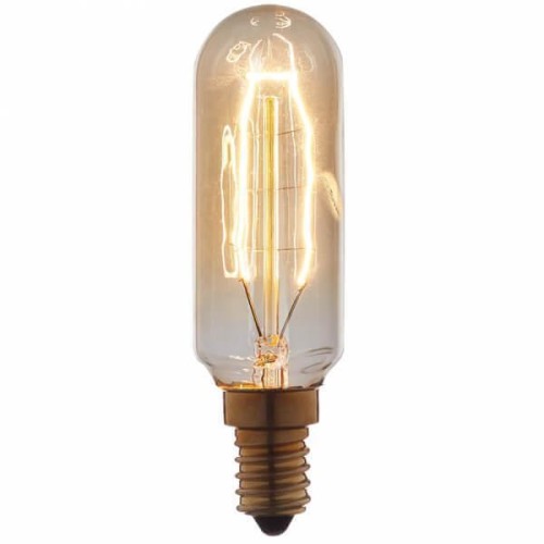 Лампа накаливания E14 40W прозрачная 740-H 