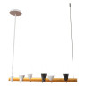 Подвесная светодиодная люстра Loft IT Whisper 1028-5WH - Подвесная светодиодная люстра Loft IT Whisper 1028-5WH