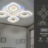 Потолочная светодиодная люстра Ambrella light Acrylica Original FA8841 - Потолочная светодиодная люстра Ambrella light Acrylica Original FA8841