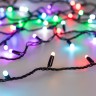 Светодиодная гирлянда ARD-STRING-CLASSIC-10000-BLACK-100LED-MILK-SYNC RGB (230V, 6.5W) (Ardecoled, IP65) - Светодиодная гирлянда ARD-STRING-CLASSIC-10000-BLACK-100LED-MILK-SYNC RGB (230V, 6.5W) (Ardecoled, IP65)