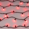 Светодиодная гирлянда ARD-STRING-CLASSIC-10000-BLACK-100LED-MILK-SYNC RGB (230V, 6.5W) (Ardecoled, IP65) - Светодиодная гирлянда ARD-STRING-CLASSIC-10000-BLACK-100LED-MILK-SYNC RGB (230V, 6.5W) (Ardecoled, IP65)