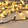 Светодиодная гирлянда ARD-STRING-CLASSIC-10000-BLACK-100LED-MILK-SYNC RGB (230V, 6.5W) (Ardecoled, IP65) - Светодиодная гирлянда ARD-STRING-CLASSIC-10000-BLACK-100LED-MILK-SYNC RGB (230V, 6.5W) (Ardecoled, IP65)