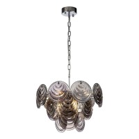  - Подвесная люстра Indigo Notte 12012/6P Chrome V000055