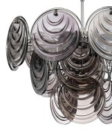  - Подвесная люстра Indigo Notte 12012/6P Chrome V000055