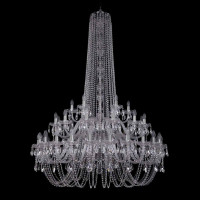  - Подвесная люстра Bohemia Ivele 1402/24+12+6/460/h-176/2d Ni