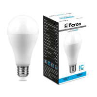  - Лампа светодиодная Feron E27 30W 6400K матовая LB-130 38196