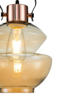 Подвесной светильник Indigo Sera 11022/B/1P Black V000082  - Подвесной светильник Indigo Sera 11022/B/1P Black V000082